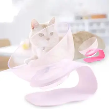 

Adjustable Pet Dog Food Feeder Lifting Bowl Non-Slip Foldable Spine Protection Transparent Dog Feeder Pet Cat Bowl