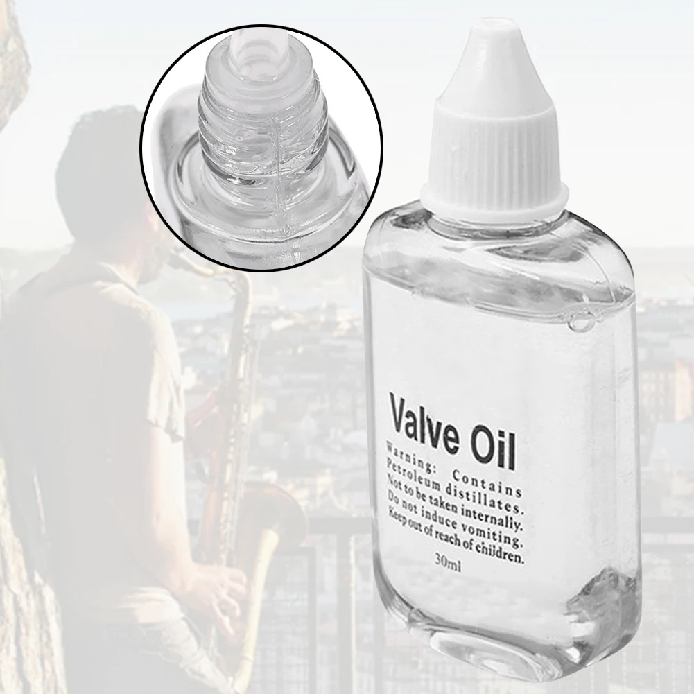 

30ml Saxophone Clarinet Cleaning Lubricating Oil Professional Trumpet Smooth Brass Instruments Flute Practical Switch Parts