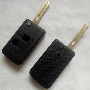 

DAKATU Modified 2 Button Flip Folding Key Shell For Lexus GX470 RX350 ES300 ES330 RX300 RX400h SC GS LS Key Case