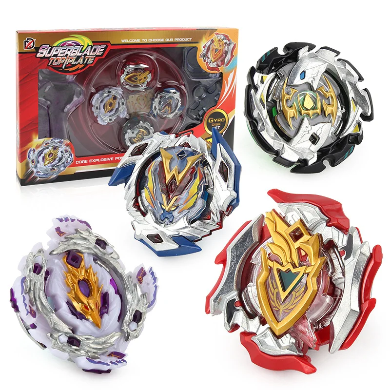 

Xd168-9 Burst Generation Ultra-Z Upgraded Spinner Suit 4-in-1 Handle zhan dou pan Athletic Christmas Gift