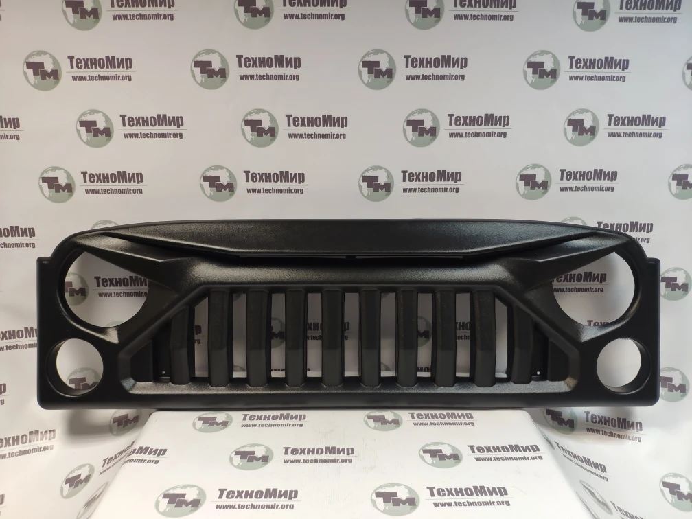 Решетка Радиатора Злая Уаз Хантер Купить