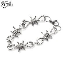 Мужской браслет с металлическими шипами в стиле рок-панк, браслет с шипами, браслеты с геометрическими узорами, браслеты в стиле хип-хоп, ювелирные изделия