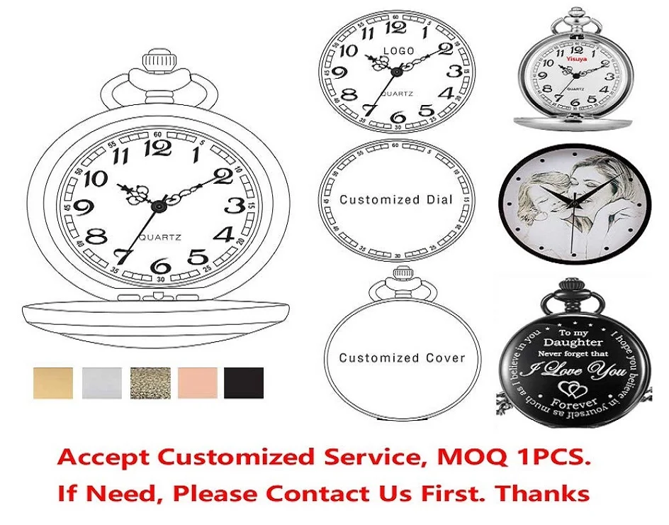 YISUYA Russian coins Rouble Pocket Watch Quartz Lady Name Julia russian Retro Pendant Watches Clock Women reloj enfermera
