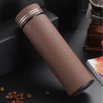 

ZOUNICH Thermos Cup Ourdoor Sport 304 Stainless Steel Mug Hot Water Bottle Vacuum Flask Thermos Cup Tea Termos Milk Mug 480ml