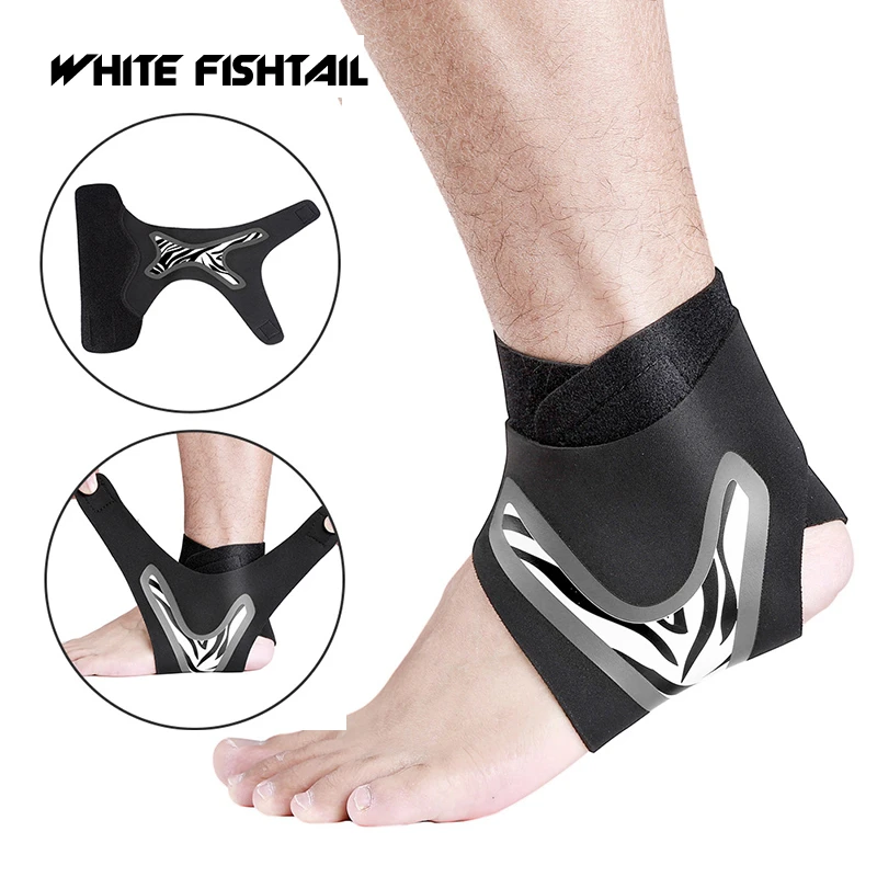 de tobilleras de cola de pez calcetines de vendaje elástico ajustables, antiesguince, equipo de baloncesto, fútbol montañismo|Tobillera| - AliExpress