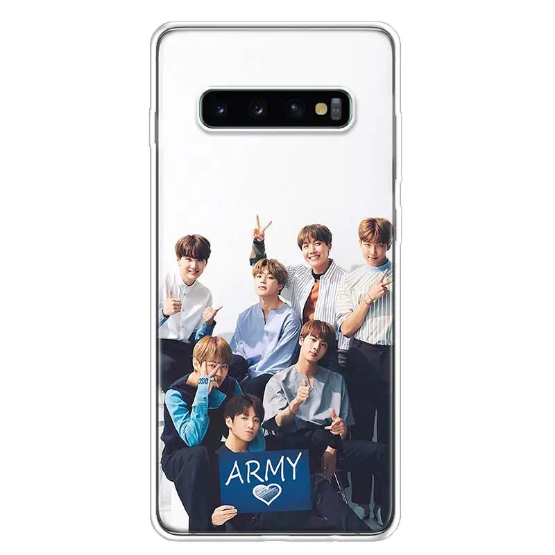 Цзиминь Kopo Jungkook крышка чехол для телефона для samsung Galaxy S10+ Note 10 9 8 S9 S8 J4 J6 J8 плюс S7 S6 корпус под плетенную сумку