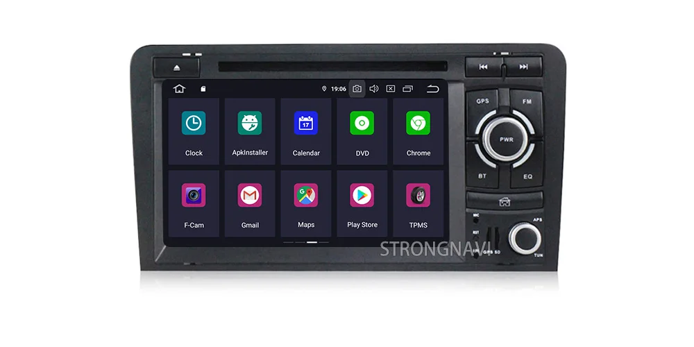 Discount IPS DSP 4G +64G Android 9.0 CAR multimedia player stereo radio For Audi A3 8P 2003-2012 S3 2006-2012 RS3 Sportback 2011 GPS WIFI 32