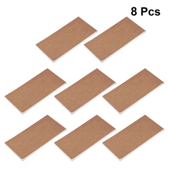 

8PCS Premium Paper Portable Convenient Note Books Notepads To Do List Planners Memo Pads for School Office Students