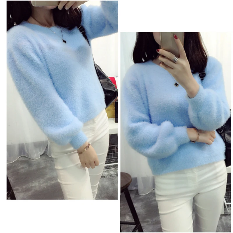 Ha6078a09212645129a7c3b4608f00011f.jpg_ Puszysty sweterek Fluffy