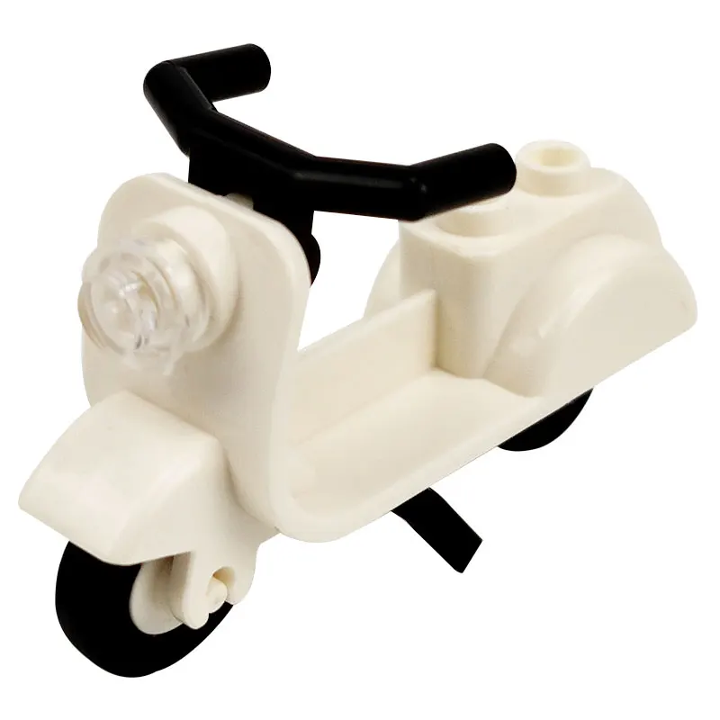 Блокировочные блоки для города кубики MOC велосипед строительные детей сборный