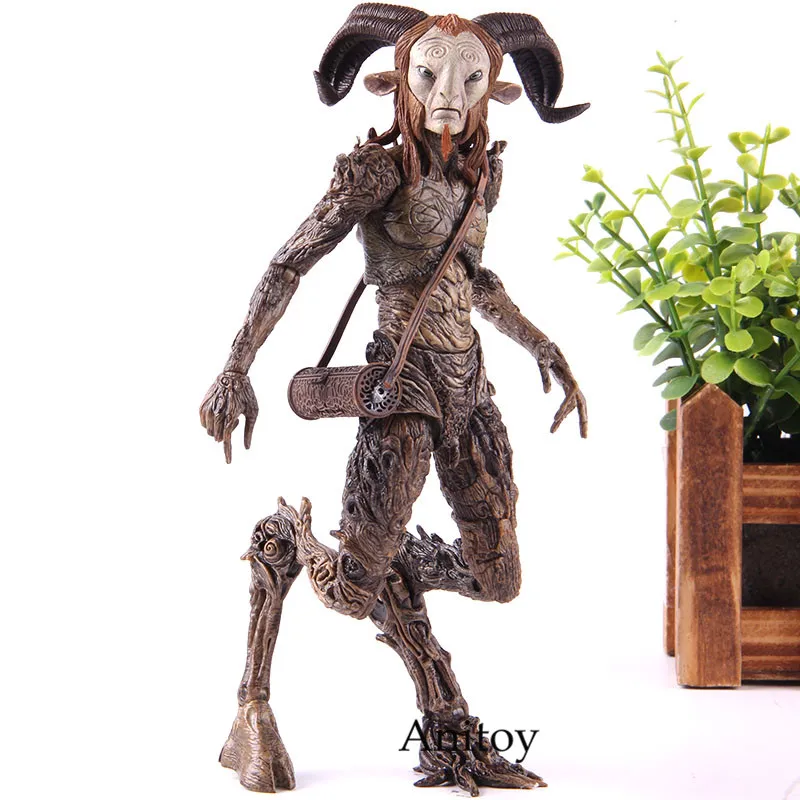 NECA Pans фигурка лабиринт El Laberinto Del Fauno Faun NECA Pans фигурка ПВХ Коллекционная модель игрушки