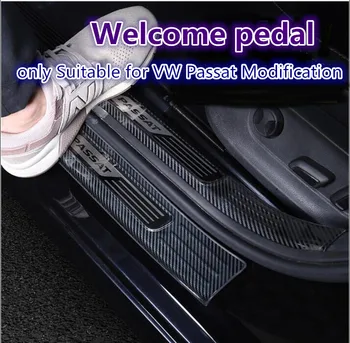 

Welcome pedal only Suitable for VW Passat Modification, for 11-18 Passat stainless steel special decoration