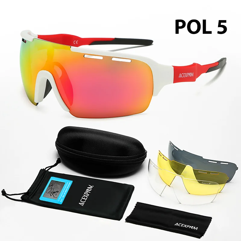 

Polarized Outdoor Sports Cycling Goggles Men Cycling Glasses UV400 Unisex Cycling Eyewear Mountain Bike Cycling Sunglasses