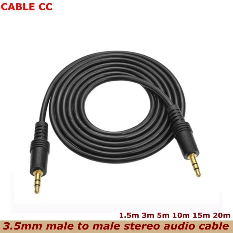 Аудиоразъем 3 5 мм Папа-папа стерео аудиоразъем вспомогательный кабель AUX для IPod MP3