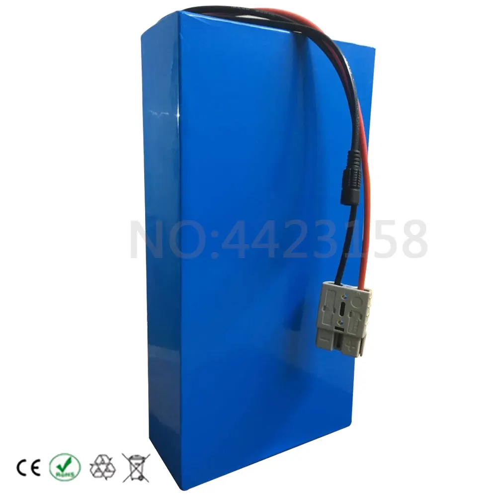 2000W 48V 20AH Электрический велосипед Батарея 48V 20AH для е-байка Батарея 48V 1800W литий Батарея с 50A BMS и 5A Зарядное Устройство налог