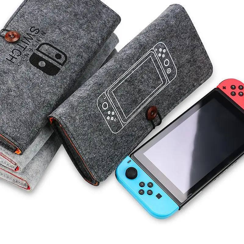 Сумка для хранения Nintendo Switch цветной защитный Портативный чехол аксессуары игр