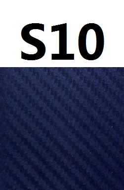 Градиентные цветные наклейки для samsung S10 Plus S10E S9 S8 S7 Edge защитная пленка из углеродного волокна аксессуары для мобильных телефонов EEMIA - Цвет: S10-Purple blue