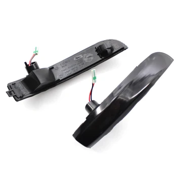 

1 Pair Side View Mirror Indicator Turn Signal Light Replacement for Ford Kuga EcoSport