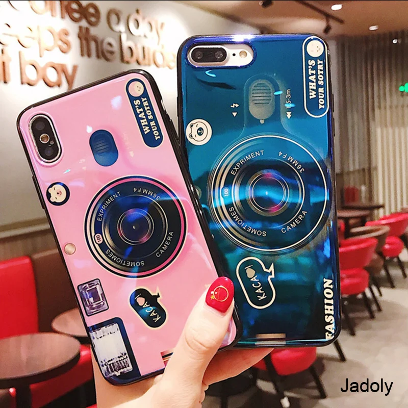 

Camera Case For Xiaomi Redmi 6 Pro 6A Note 7 6 5 5A Mi Y1 Case Redmi 6 Pro 6A Note 7 6 5 5A Mi Y1 Cover With Phone Holder
