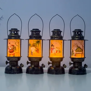 

Christmas Decorations for Home Led Light Christmas Candle with Led Creative Christmas Portable Wind Light Home Decor