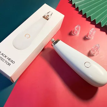 

Pore Cleaner Facial Skin Care Blackhead Remover Vacuum Moisture Absorbing Blackheads Acne Removal Beauty Cleansing Tools