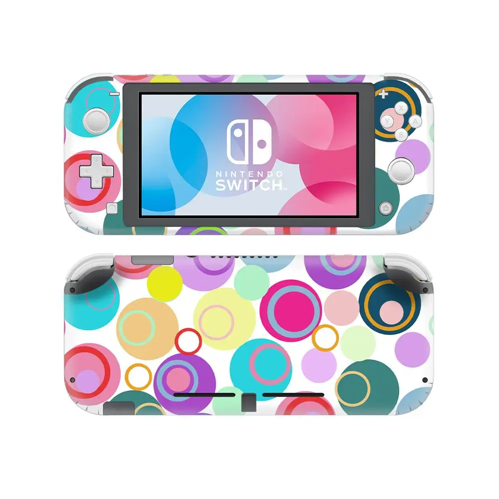 YSNSL0326 Новая наклейка на кожу для nintendo Switch Lite консоль kingd Switch Lite Mini NSL защитная пленка виниловая - Color: YSNSL0326