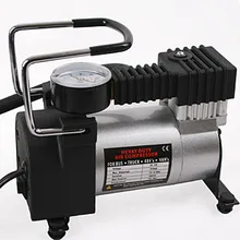 Автомобильный металлический Быстрый воздушный насос 12 В электрический воздушный насос автомобильный насос одноцилиндровый король