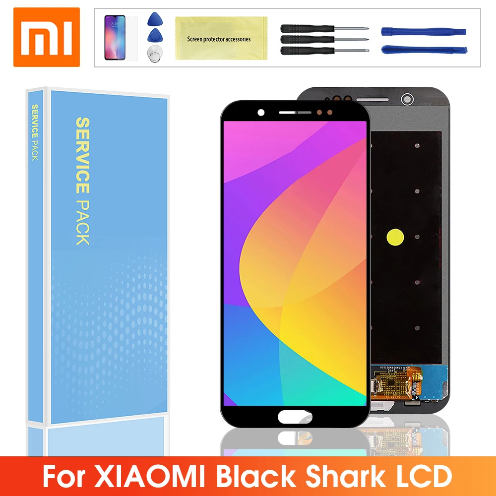 Original Display For Xiaomi Black Shark 1 LCD Display Touch Screen Digitizer Assembly Replacmenet For Xiaomi 1