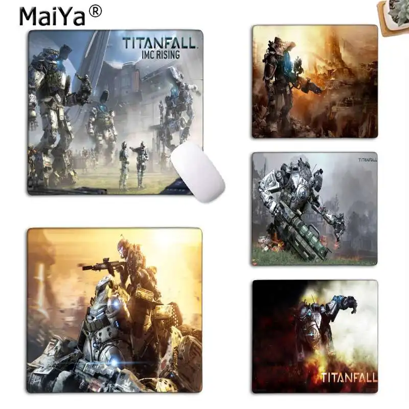 MaiYa Titanfall красивый коврик для мышки в стиле аниме резиновый ПК компьютерный игровой коврик для мыши