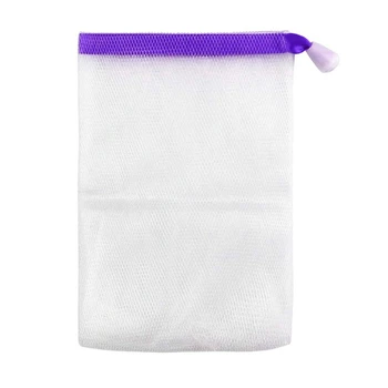 

Handmade Soap Easy Bubble Mesh Bags,Exfoliating Mesh Soap Saver Bag-Double Layer Bubble Foam Net For Body Facial Cleaning
