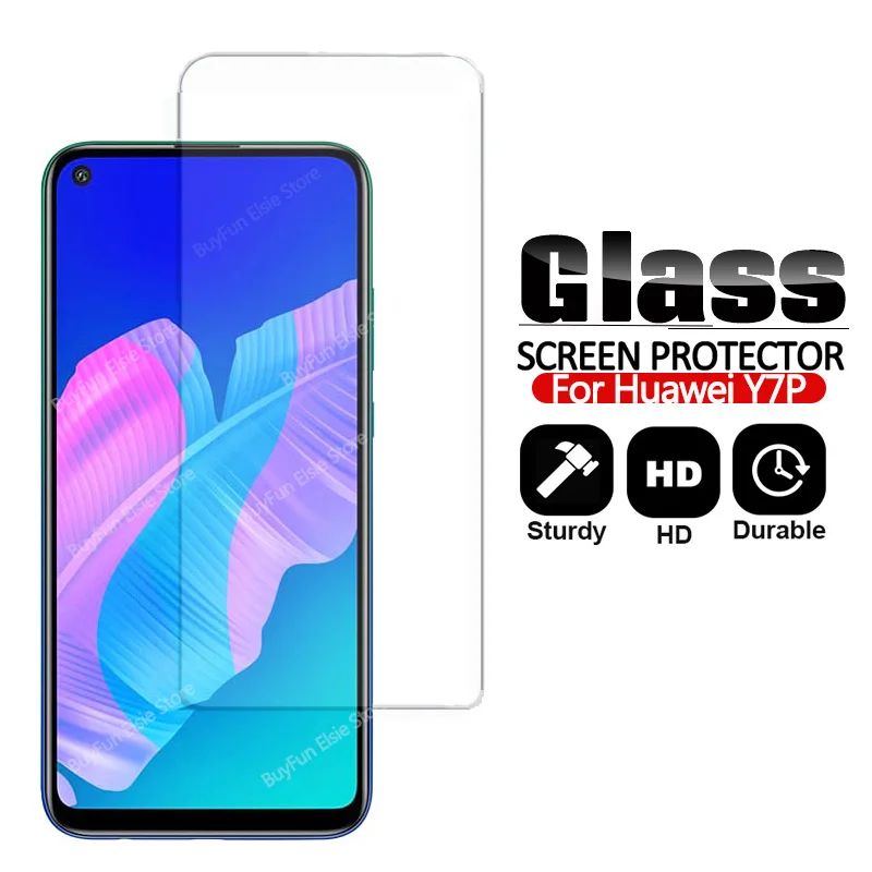 Закаленное стекло для Huawei Nova 7i Защитное экрана 6 se 6se AL10 TL10 защитная стеклянная