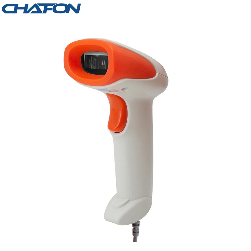 CHAFON портативный 1D лазерный сканер штрих-кода USB для супермаркета POS-система |