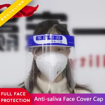 

New Travel To Work Protective Mask Splash-proof Dust-proof Mask Head-mounted Transparent Protect Mask Protective Full Face Mask