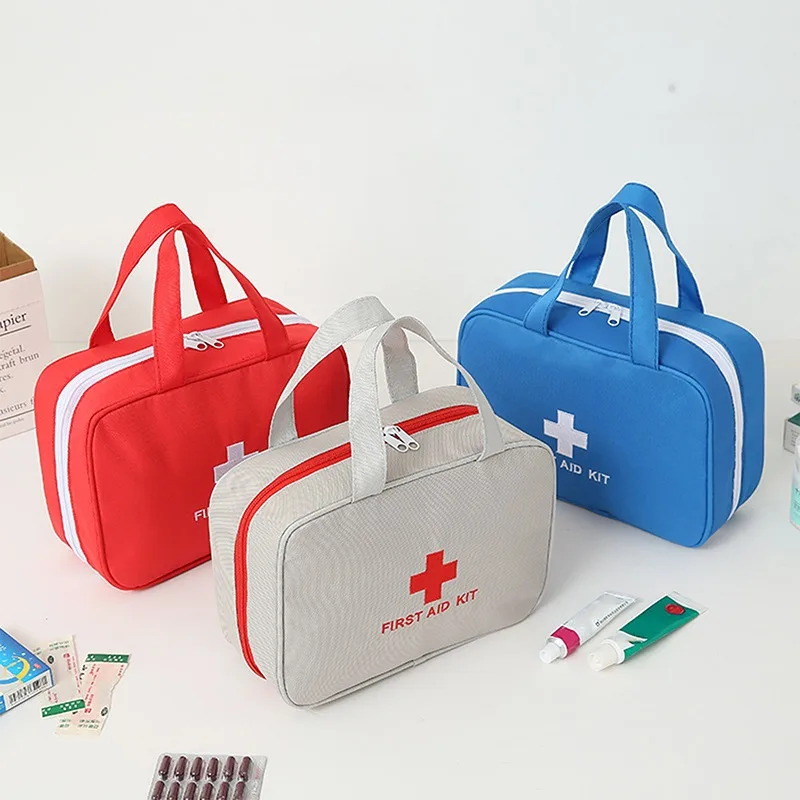 Portable Medicine Storage Bag Large-Capacity Thickened Box Family First Aid Kit Boxes Cabinet | Дом и сад