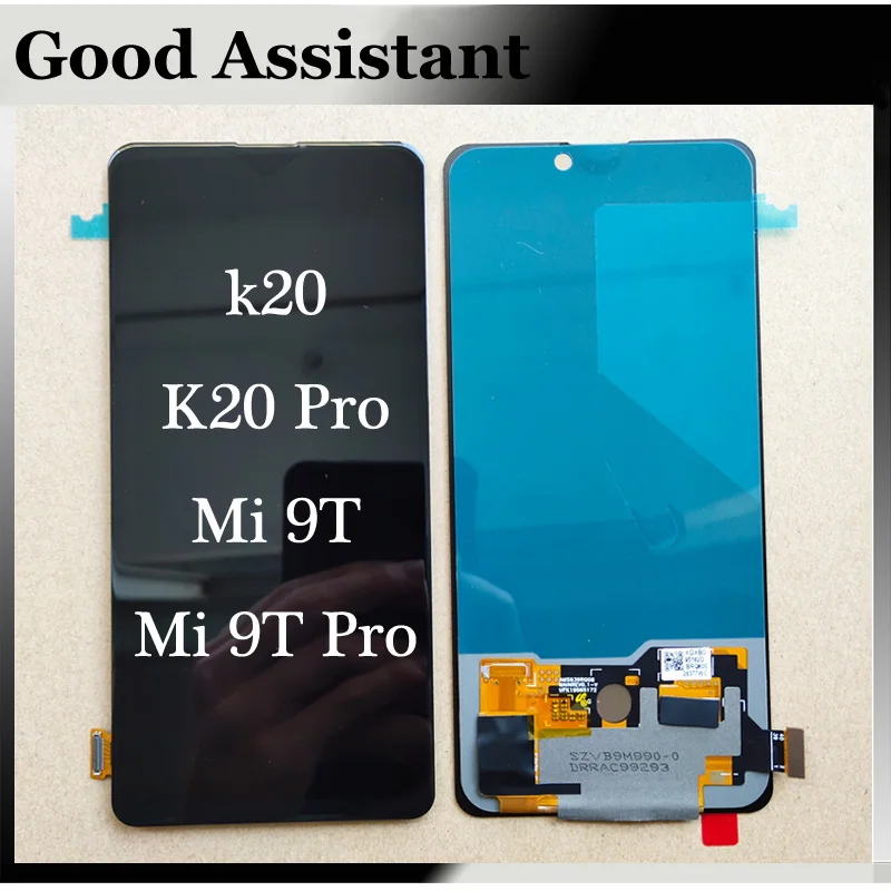 6,3" для Xiao mi Red mi k20/K20 Pro/mi 9 T/mi 9T Pro Global lcd дисплей кодирующий преобразователь сенсорного экрана в сборе M1903F11A M1903F11L