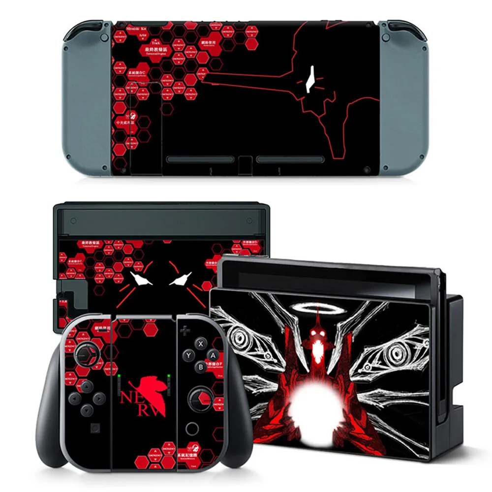 Video Game Vinyl Decal Skin Sticker Cover for Nintendo Switch Console System - ANKUX Tech Co., Ltd