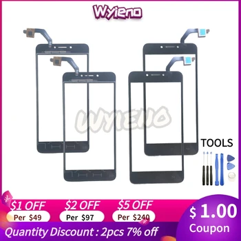 

Wyieno Original 5.2" BQ5206L Sensor Phone Replacement Parts For BQ 5206L Balance Touch Screen Digitizer Touchscreen Panel