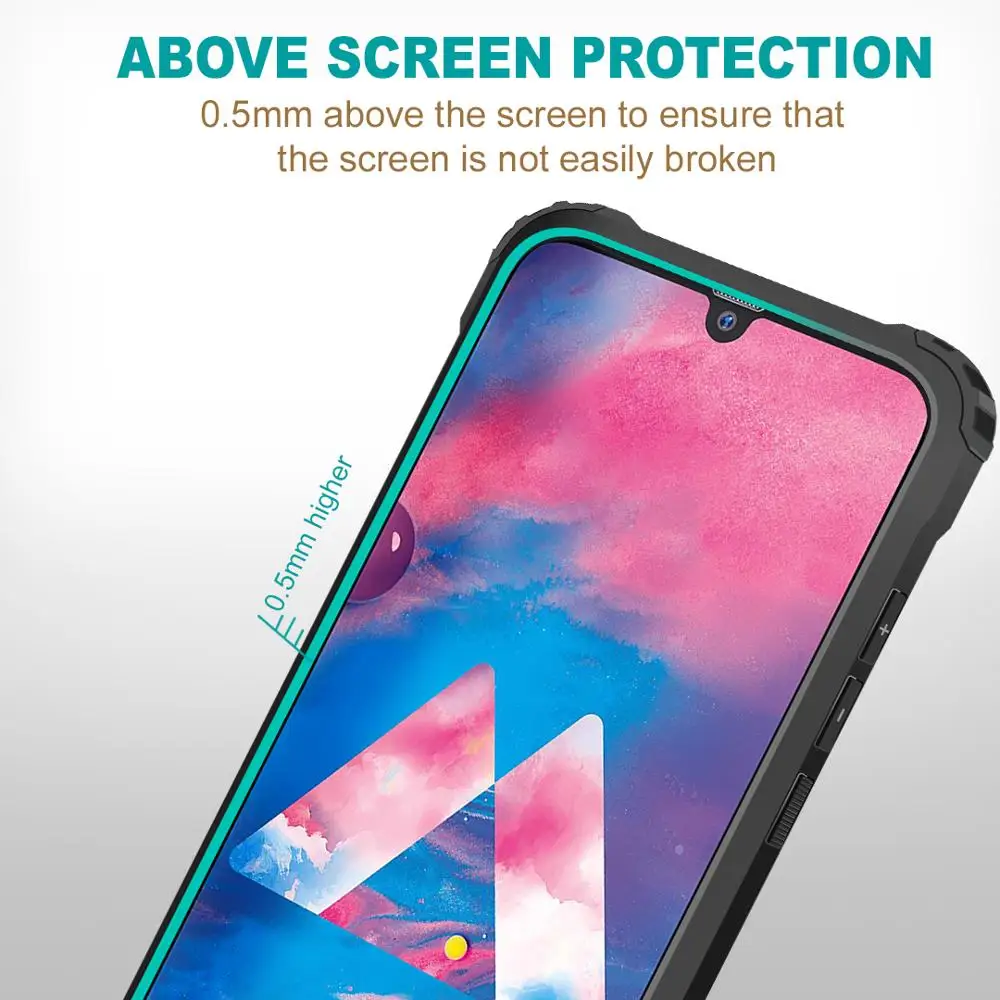 Капавер роскошный Официальный чехол для телефона для samsung Galaxy M30 чехол жесткий прочный твердый устойчивый противоударный защитный чехол