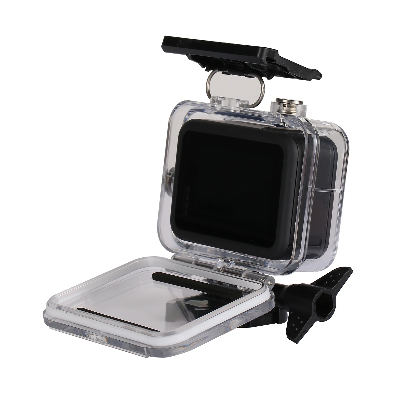Чехол для дайвинга Gopro Hero 8 водонепроницаемый чехол накладка подводной камеры
