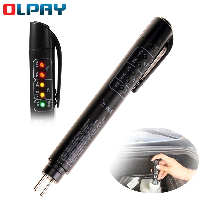 Brake Fluid Tester Diagnostic Tools Universal Car Accessories Accurate