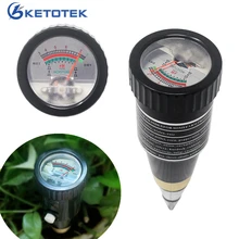 Medidor de ph do solo 2 em 1, com alta sensibilidade, medidor de umidade, para jardim, teste de ph, higrômetro