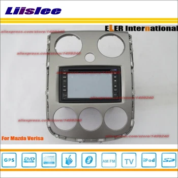 

Liislee For Mazda Verisa 2004~2014 Radio CD DVD Player & GPS Nav Navi Navigation System / Double Din Car Audio Installation Set