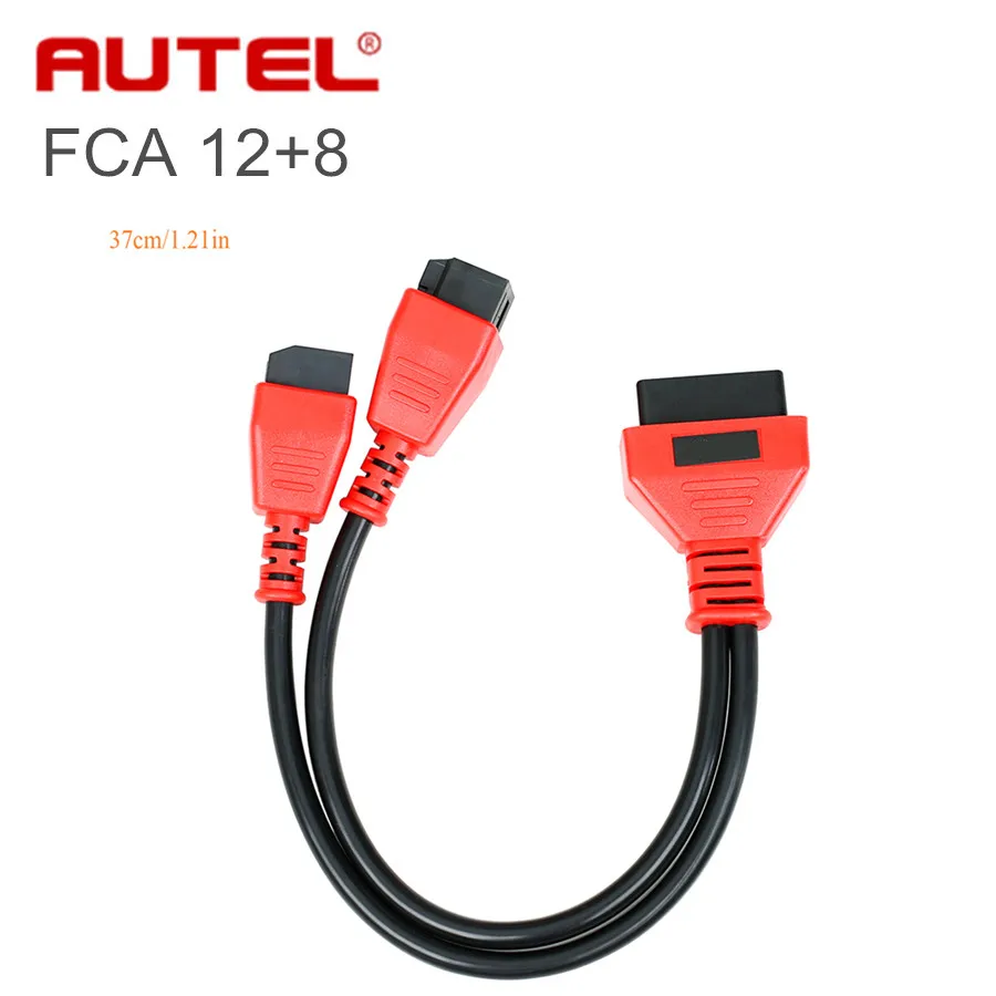 FCA 12+8 For Chrysler Universal Adapter Cable Adapter for AUTEL