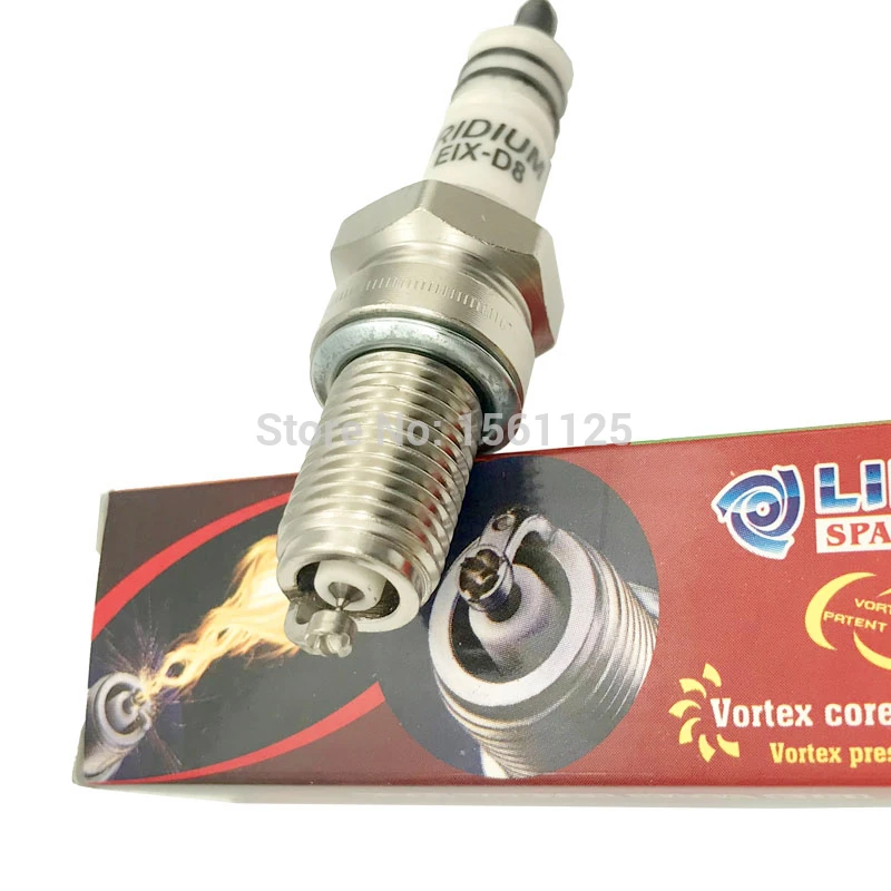 Spark Plug 1PC VORTEX IRIDIUM For Motorcycle