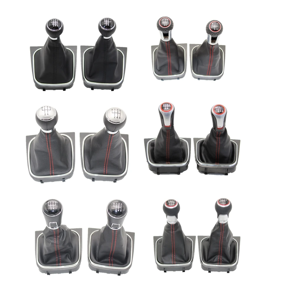 Для VW Golf 5 V MK5 R32 GTI 2004 2005 2006 2007 2008 2009 Новинка 5/6 скоростной автомобильный рычаг