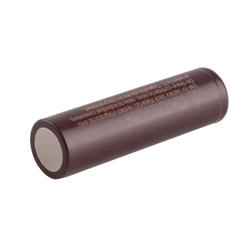 2PCS IMR 18650 Battery Rechargeable Vaporizer Battery for LG HG2 18650 3000 MAh Lithium Battery for Electronic Cigarette Mods