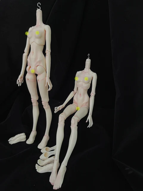 BJD SD Doll 1/4 body  A birthday present High Quality Articulated puppet Toys gift Dolly Model nude Collection 3