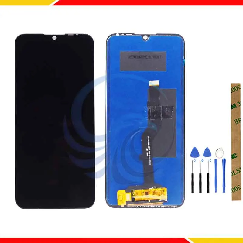 

New LCD Display Screen For ZTE Blade A7 2019 2019RU P963F02 LCD Display With Touch Screen Complete assembly