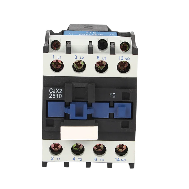

CJX2-2510 CJX2-2501 low voltage AC contactor copper coil silver point voltage 24V 36V 110V 220V 380V 50 / 60 Hz