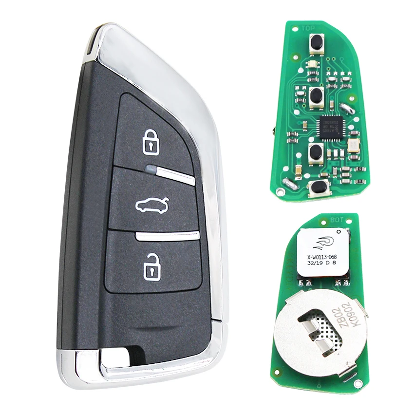 KEYDIY универсальный смарт-ключ ZB02-3/ZB02-4 для KD-X2 KD900 мини KD Автомобильный ключ дистанционного замена подходит более 2000 моделей